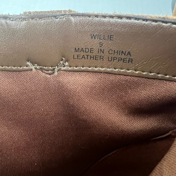 Villa Rouge Willie Brown Booties - Size 9 - Picture 12 of 14